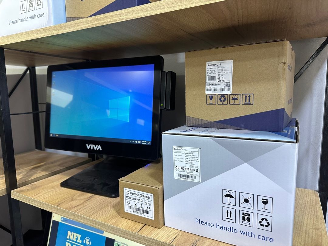 Pos Monitor R-kiper sistemi — Mallar, Bakı