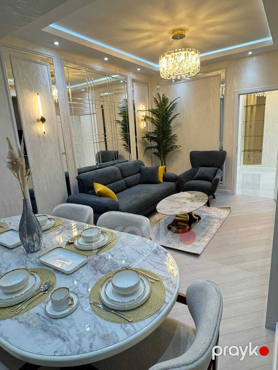 İcarəyə verilir 2 otaqlı yeni tikili 88 m² — Mənzil, Bakı (3)