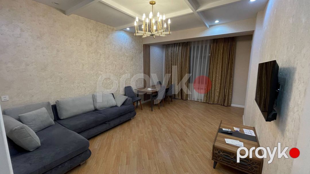 İcarəyə verilir 2 otaqlı yeni tikili 90 m² — Mənzil, Bakı (2)