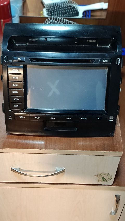 Land Cruiser Monitor — Navigasiya Cihazı, İşlənir