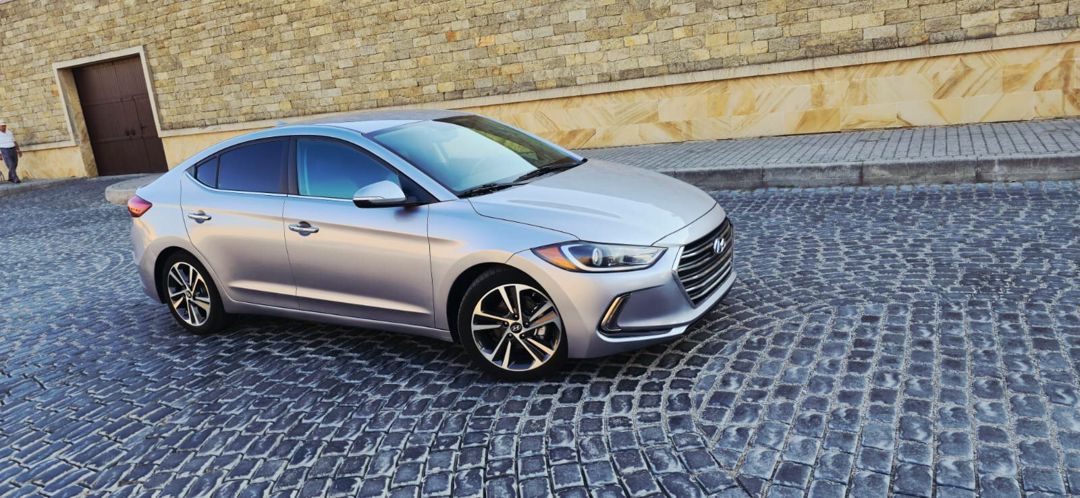 Hyundai Elantra, 2016 il — Avtomobillər, Bakı (2)