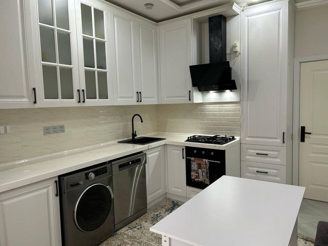 İcarəyə verilir 2 otaqlı yeni tikili 87 m² — Mənzil, Bakı (5)