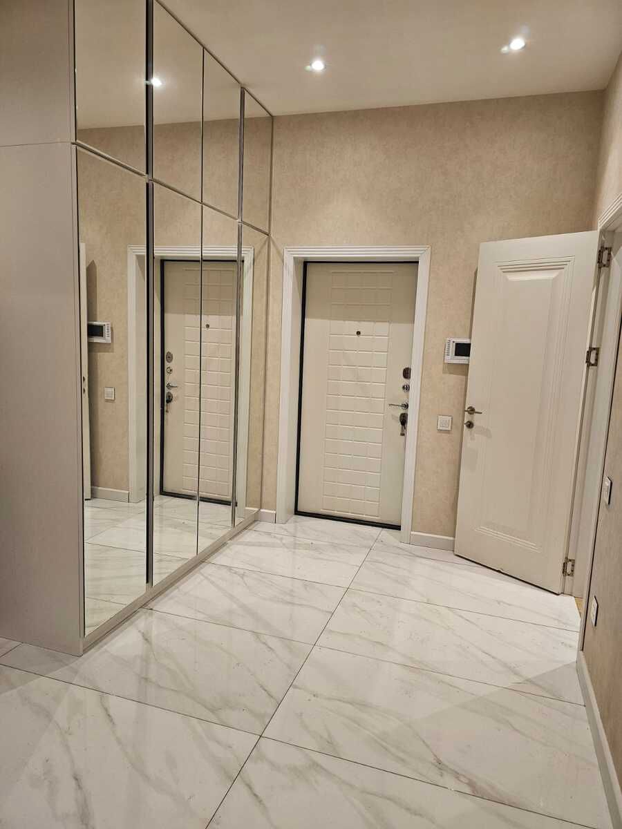 İcarəyə verilir 2 otaqlı yeni tikili 78 m² — Mənzil, Bakı (9)