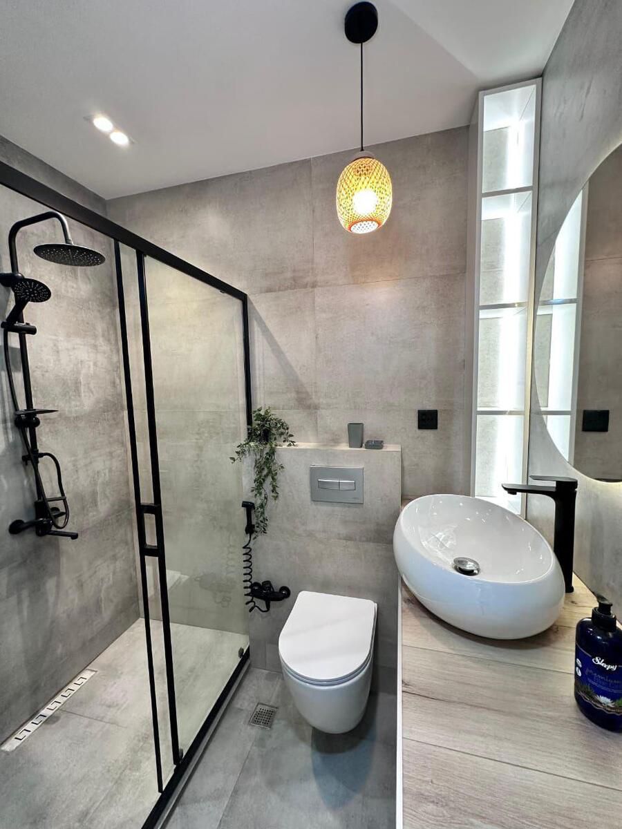 İcarəyə verilir 2 otaqlı yeni tikili 47 m² — Mənzil, Bakı (8)