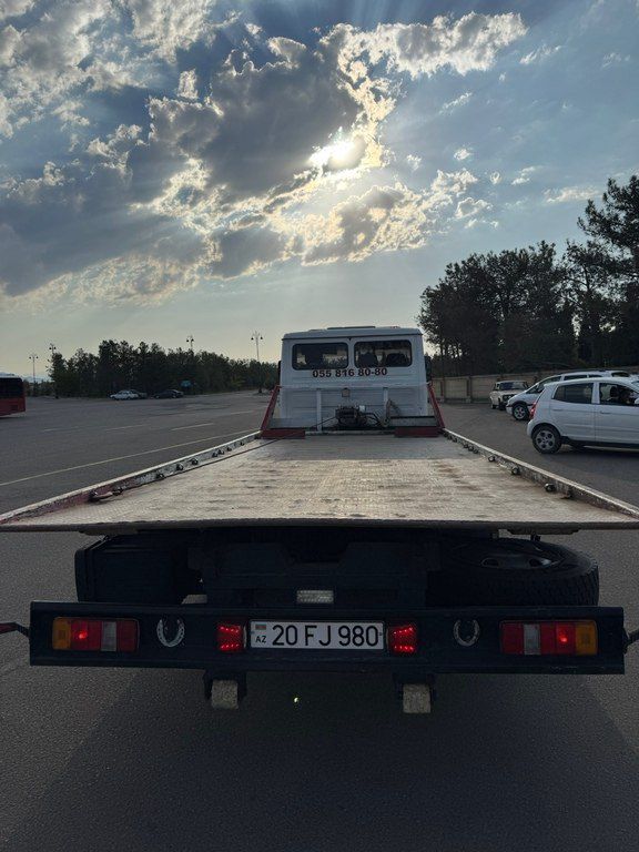 Mercedes Vario, 4.3 L, 2007 il, 300 000 km — Yük maşınları, Gəncə (6)