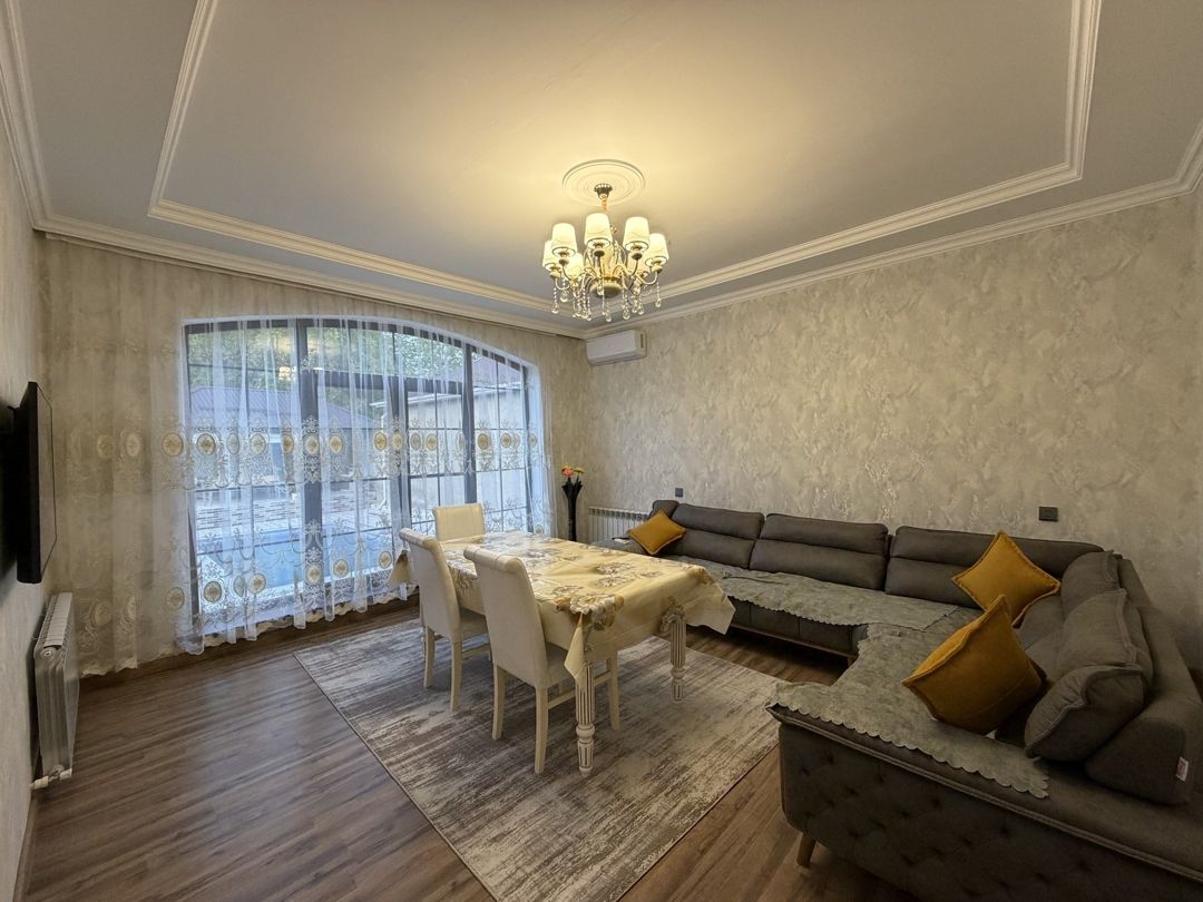 İcarəyə verilir 4 otaqlı həyət evi/bağ evi 110 m² — Ev, villa, Qəbələ (5)