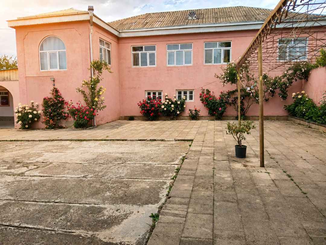 İcarəyə verilir 4 otaqlı həyət evi/bağ evi 130 m² — Ev, villa, Quba
