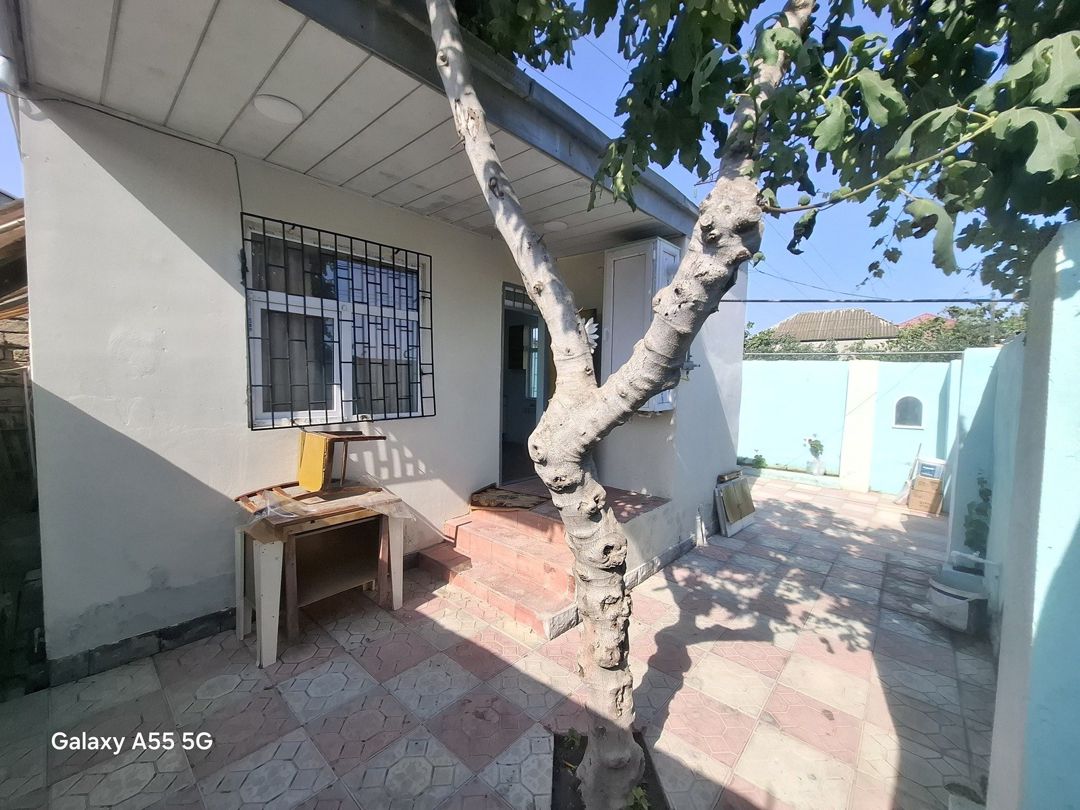 Satılır 2 otaqlı həyət evi/bağ evi 50 m² — Ev, villa, Bakı