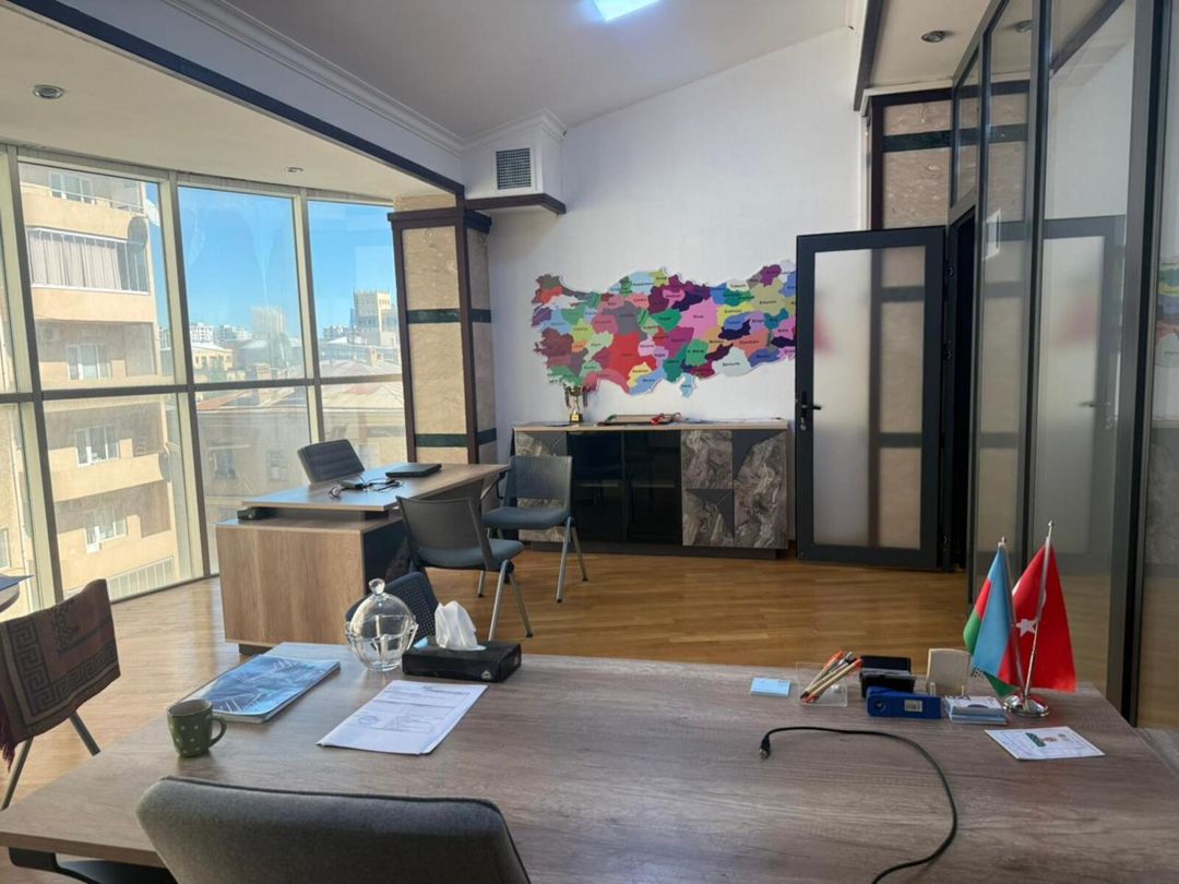 İcarəyə verilir 3 otaqlı ofis 30 m² — Ofis, Bakı (5)