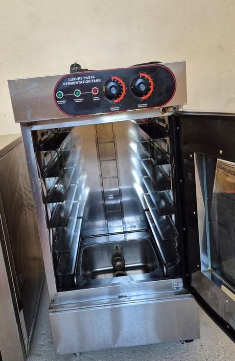 Xəmir Mayalandırma Aparatı — Luxury Pasta Fermentation Tank, işlənmiş