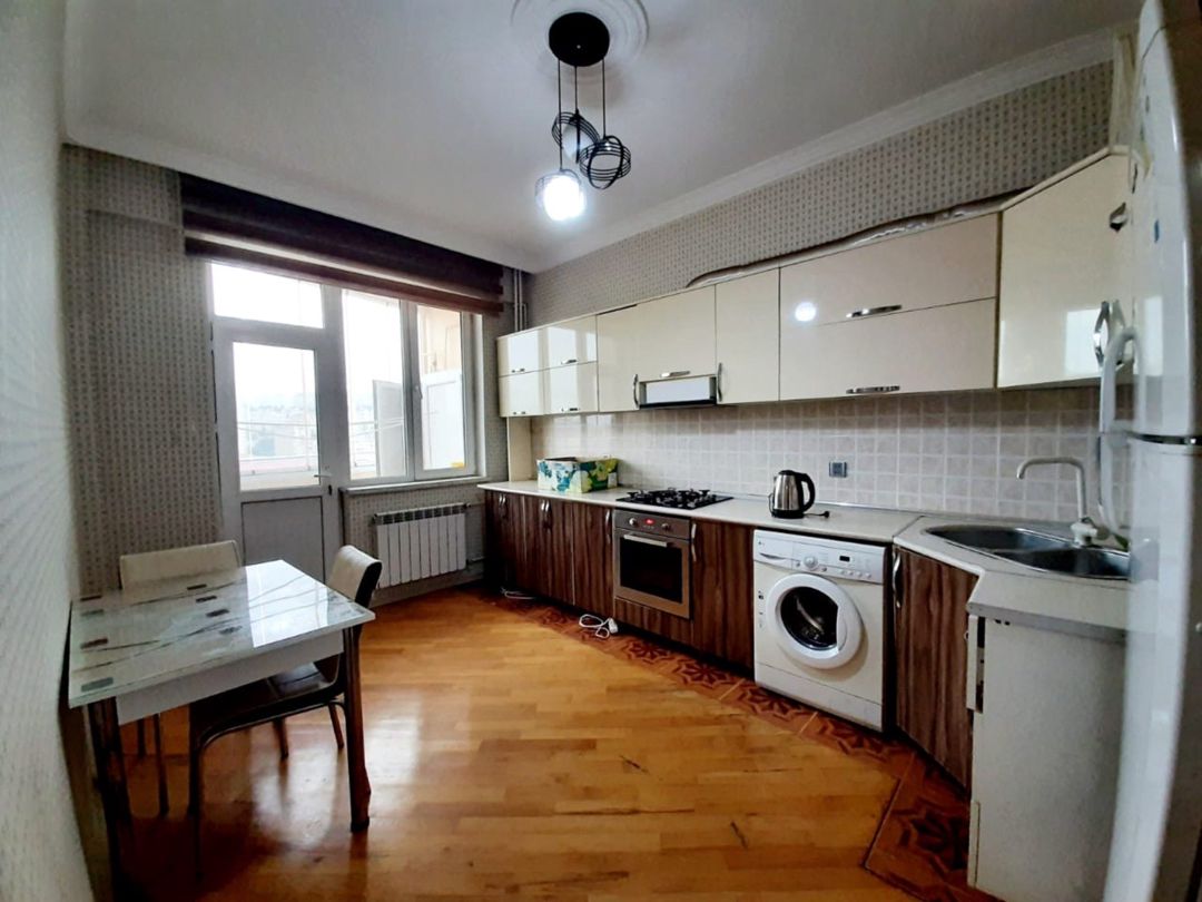 İcarəyə verilir 2 otaqlı yeni tikili 70 m² — Mənzil, Bakı (6)