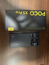 Poco X5 Pro 5G, rəng - Qara, Barmaq izi — Ürünler