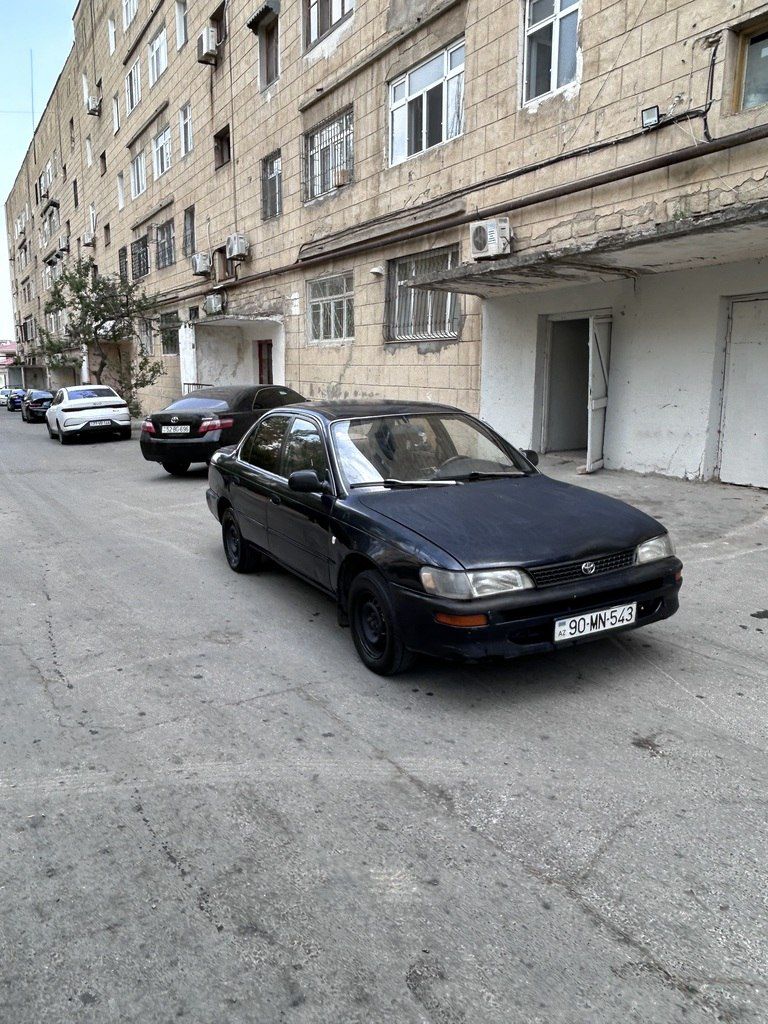 Toyota Corolla, 1.8 L, 1997 il, 323 654 km — Avtomobillər, Bakı (6)