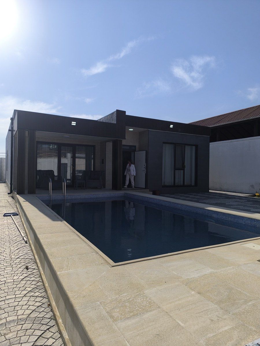 Satılır 3 otaqlı həyət evi/bağ evi 150 m² — Ev, villa, Bakı (2)