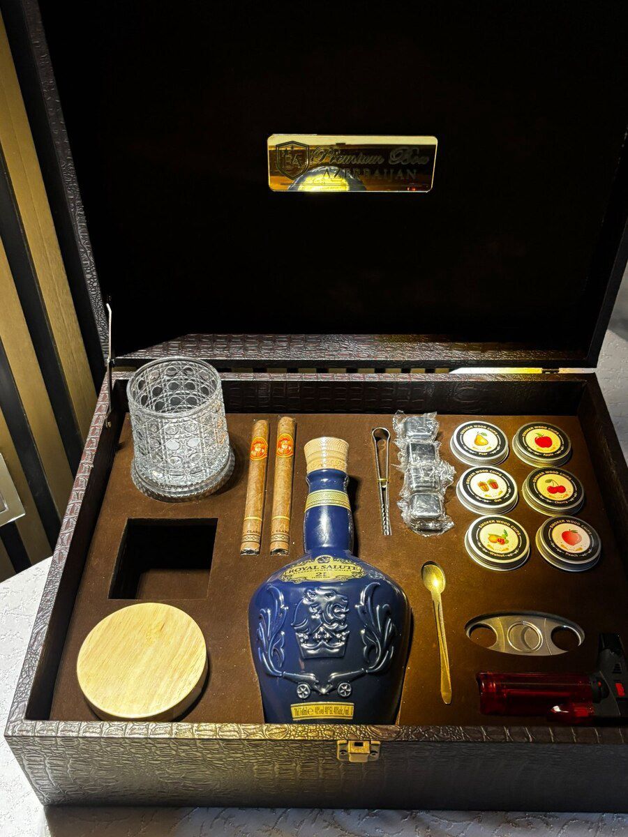 Hədiyyə dəsti Royal Salute — Aksesuarlar, Bakı (3)