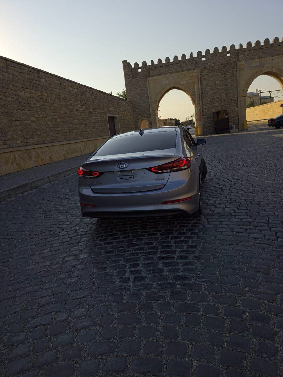 Hyundai Elantra, 2016 il — Avtomobillər, Bakı (10)