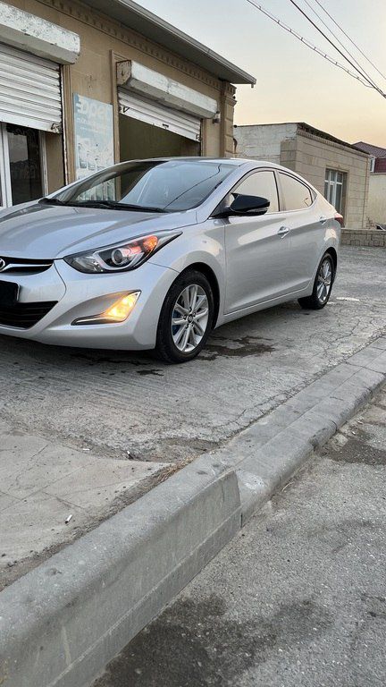 Hyundai Avante, 1.6 L, 2014 il, 170 000 km — Avtomobillər, Bakı (6)