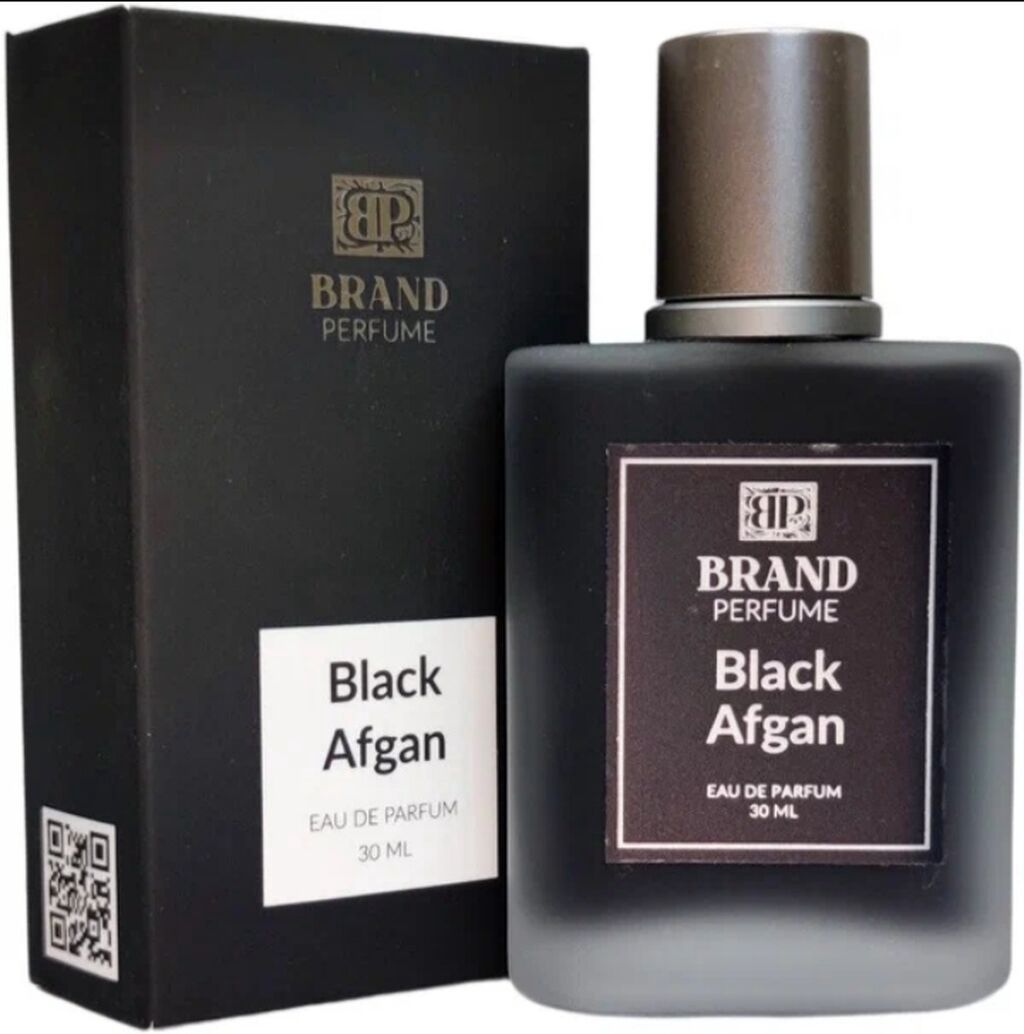 Black Afgan ətri – Brand Perfume, Eau de Parfum, 30 ml Zərif və