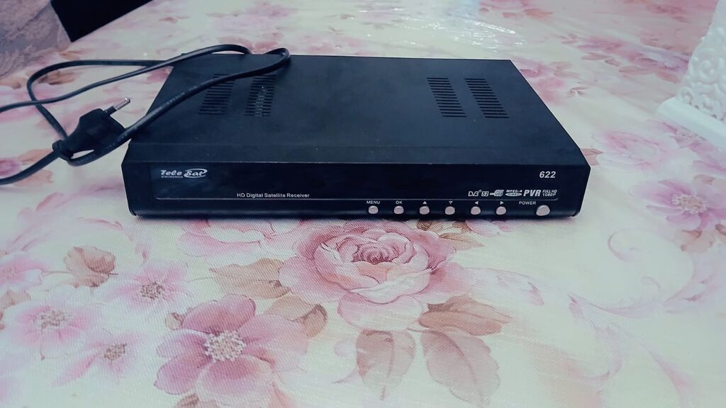 TeleSat HD Digital Satellite Receiver – model 622 Xüsusiyyətlər: - — Rəqəmsal və peyk TV, Bakı (2)