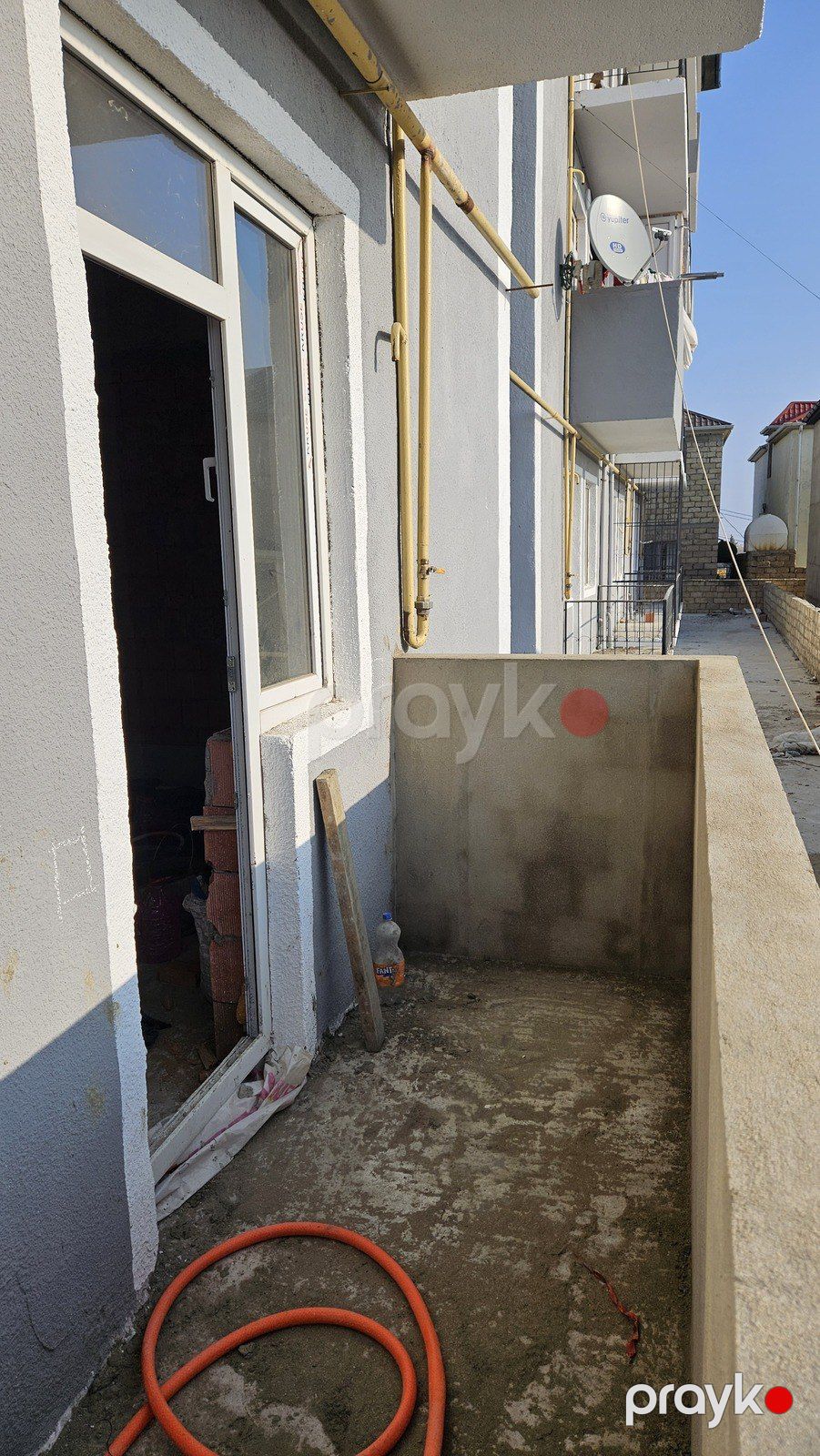 3-otaqlı yeni tikili, D. Qorqud qəs., 72 m² — Mənzil, Bakı (6)