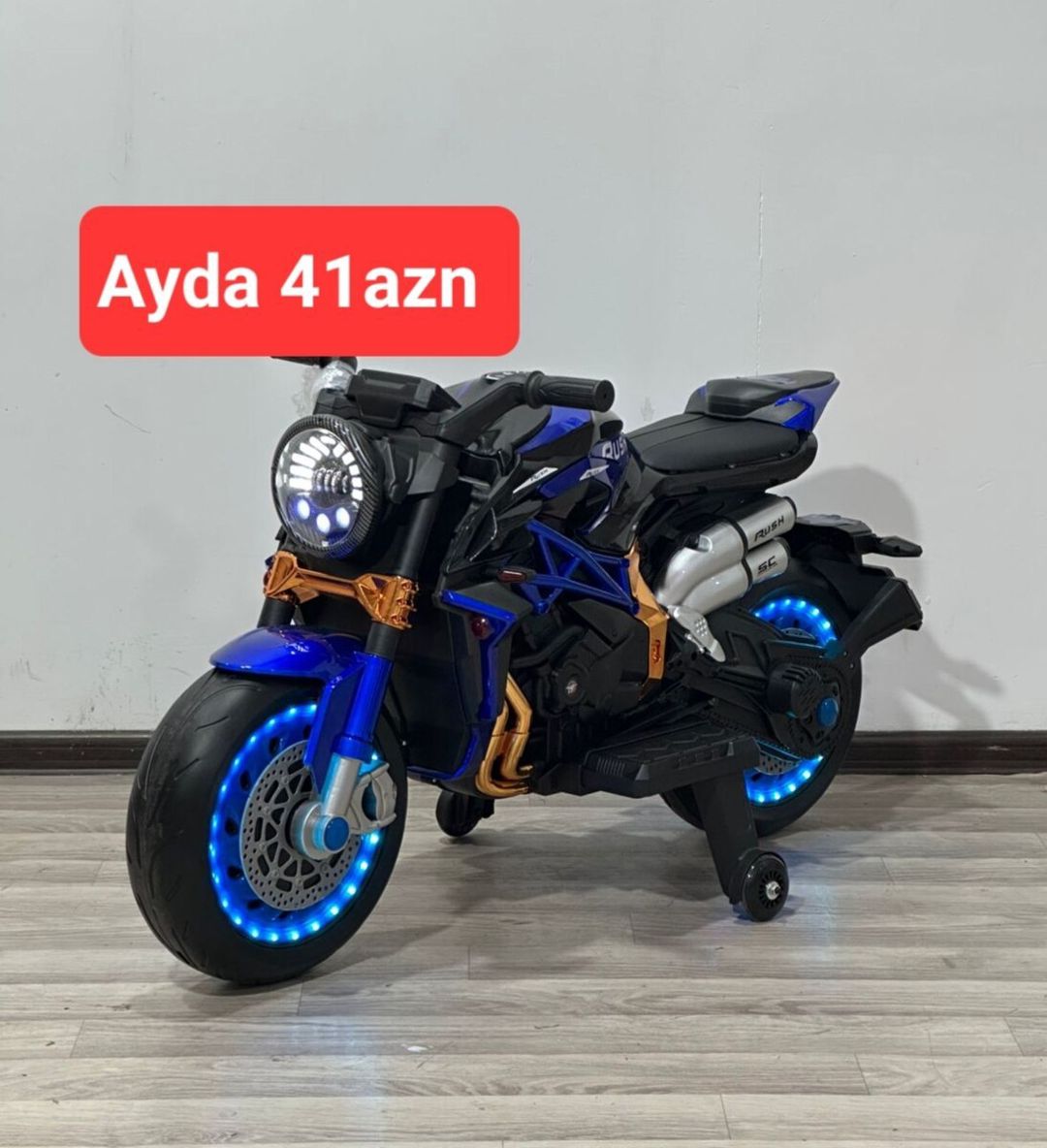 Uşaq motosikleti — Uşaq avtomobilləri, Bakı