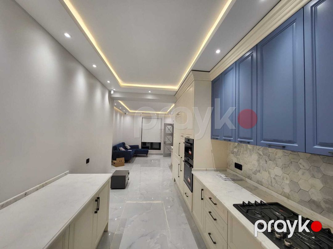 İcarəyə verilir 8 otaqlı həyət evi/bağ evi 800 m² — Ev, villa, Bakı (7)