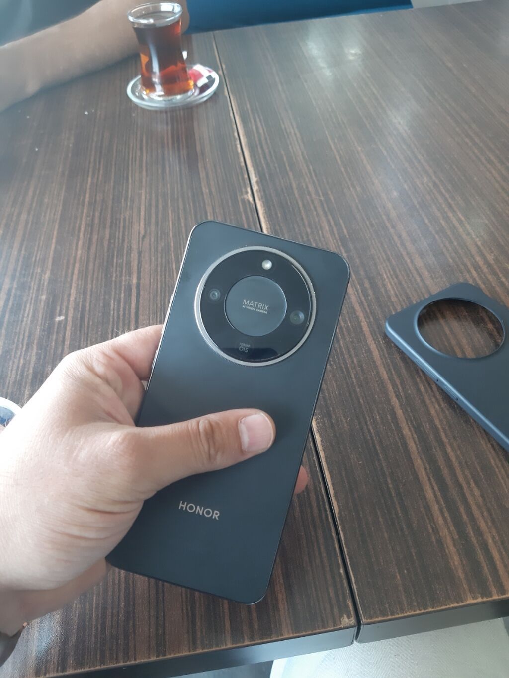 Honor X9d, 256 GB, rəng - Boz, Barmaq izi