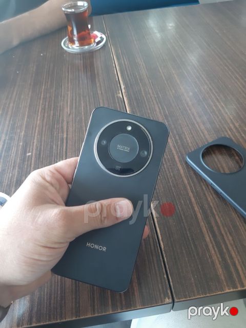 Honor X9d, 256 GB, rəng - Boz, Barmaq izi — Bakı