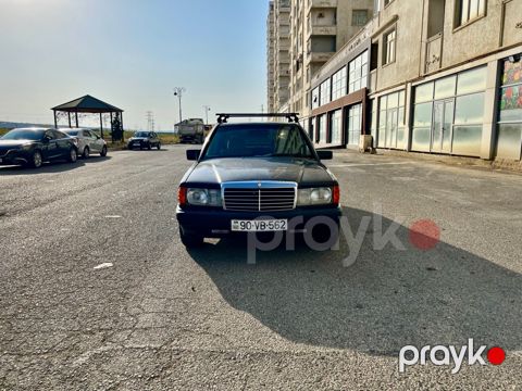 Mercedes 190, 1987 il