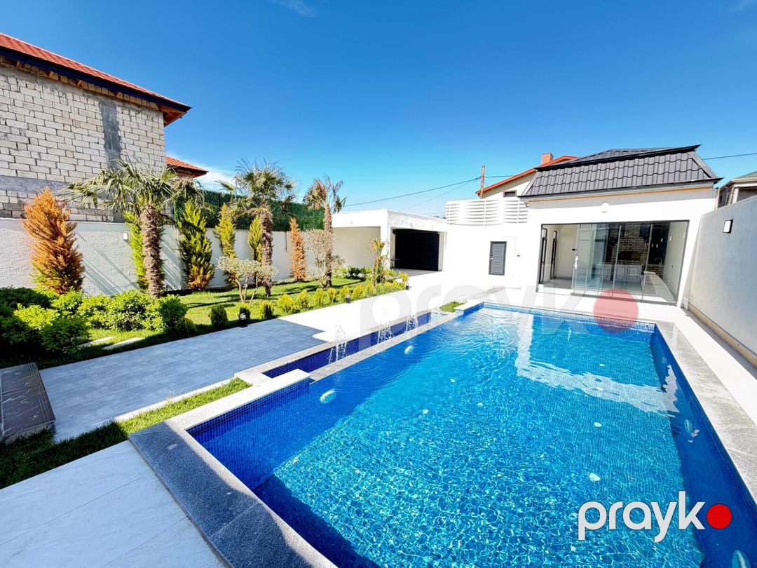 Satılır 5 otaqlı həyət evi/bağ evi 240 m² — Ev, villa, Bakı (3)