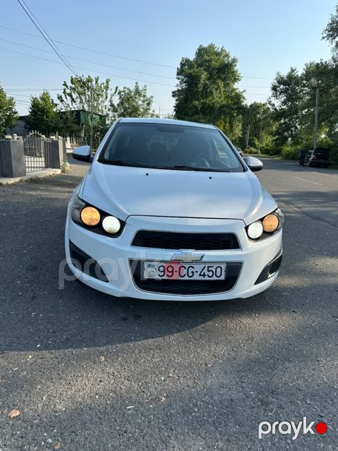 Chevrolet Aveo: 1.4 l | 2012 il