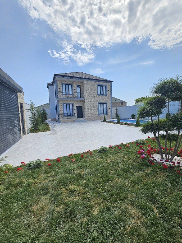 Satılır 7 otaqlı həyət evi/bağ evi 270 m² — Ev, villa, Bakı (4)