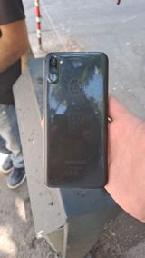 Samsung Galaxy A20s, 32 GB, rəng - Qara, Qırıq — Smartfonlar
