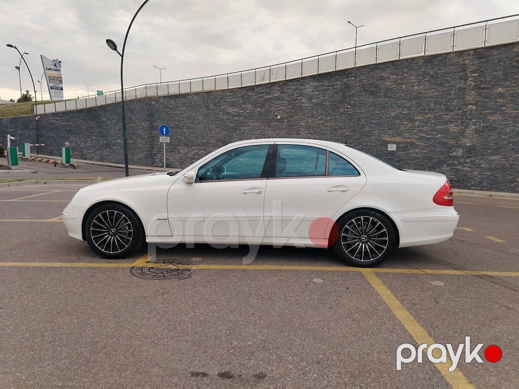Mercedes E 240, 2.6 L, 2005 il, 269 000 km — Avtomobillər, Bakı (7)