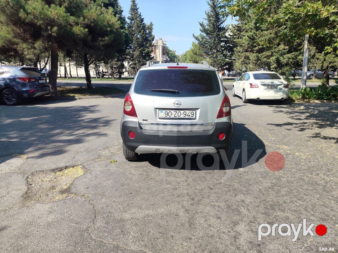Opel Antara, 2007 il — Avtomobillər, Bakı (10)