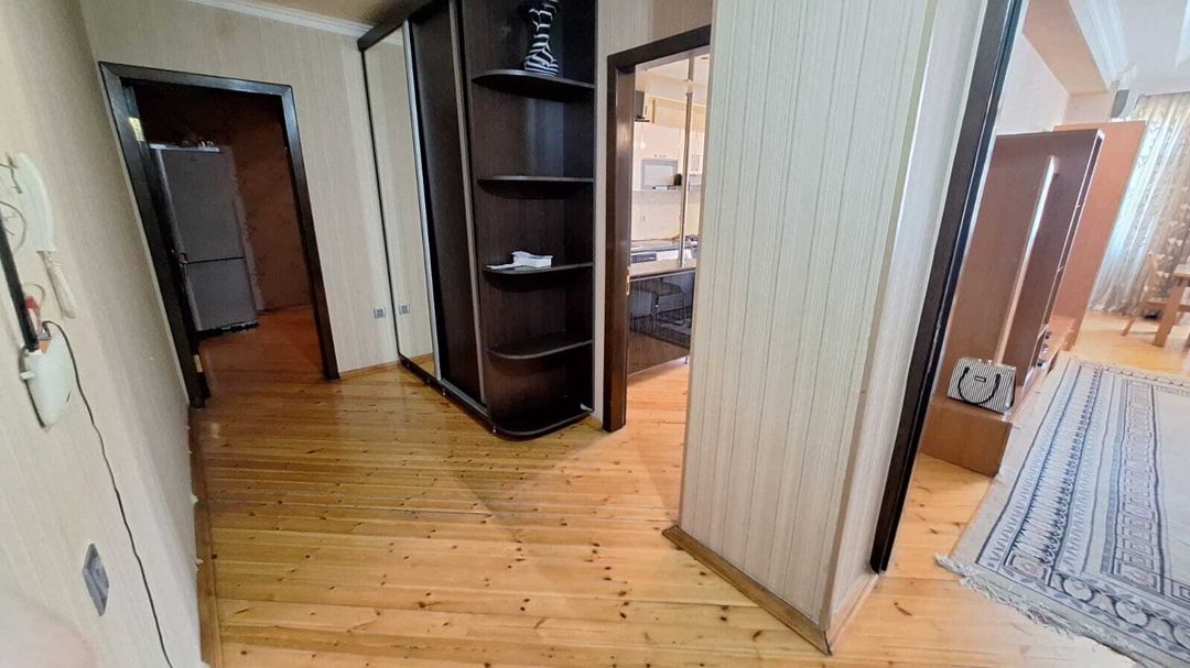 İcarəyə verilir 3 otaqlı yeni tikili 95 m² — Mənzil, Bakı (9)