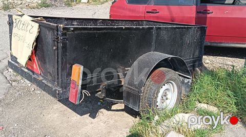 Yük qoşqusu – yüngül avtomobillər üçün - Metal konstruksiya, möhkəm — Gəncə