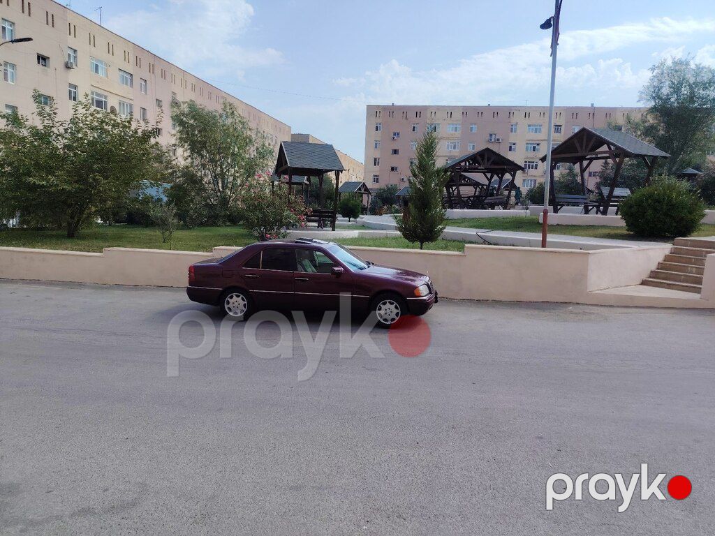Mercedes C 220, 2.2 L, 1995 il, 265 367 km — Avtomobillər, Bakı (8)