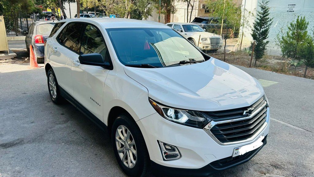 Chevrolet Equinox, 1.5 L, 2018 il, 188 000 km — Avtomobillər, Sumqayıt (3)