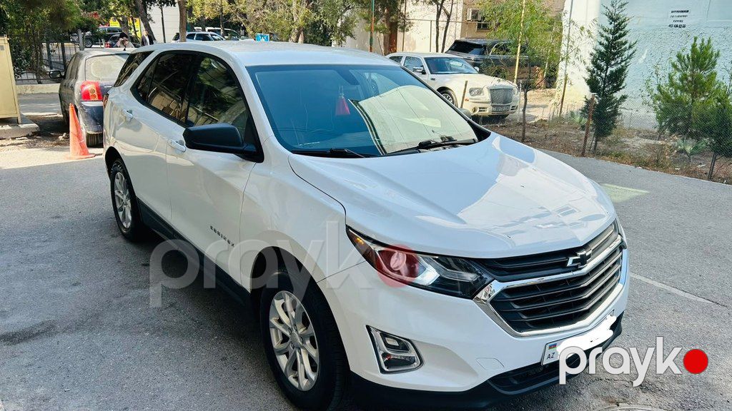 Chevrolet Equinox, 1.5 L, 2018 il, 188 000 km 99-OO-704 — Avtomobillər, Sumqayıt (3)