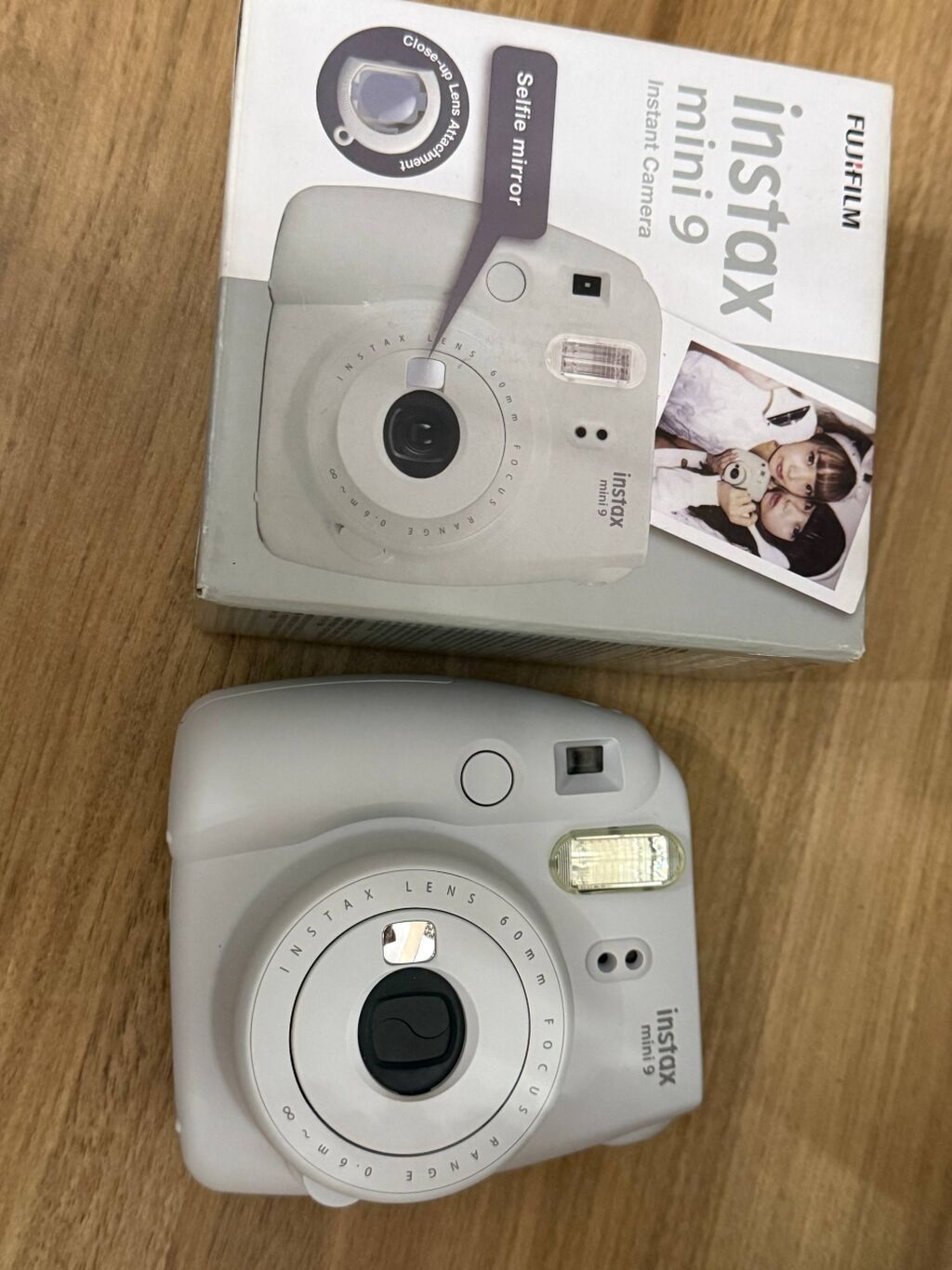Fujifilm Instax Mini 9 ani kamera – açıq mavi rəng Xüsusiyyətlər: - — Elektronika, Bakı (2)