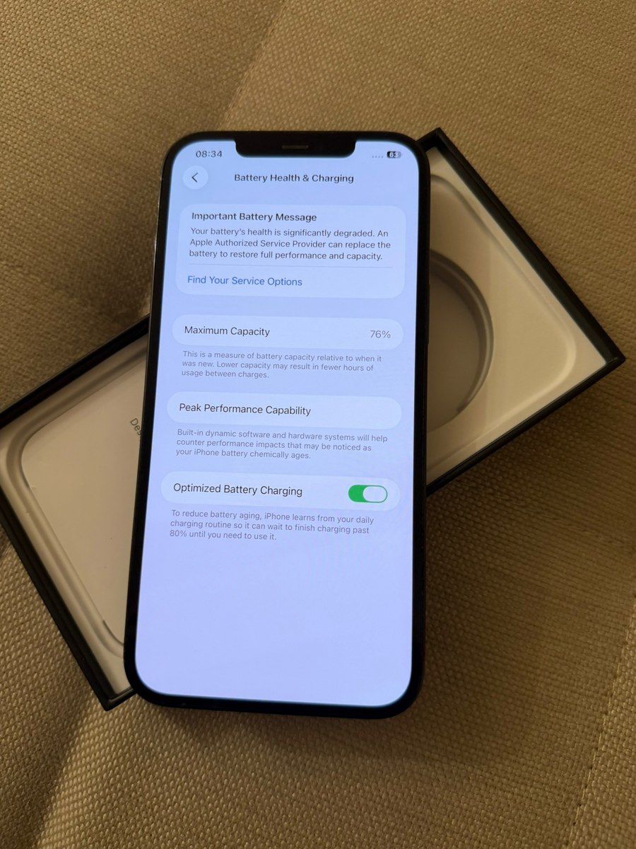 Apple iPhone 12 Pro Max Pacific Blue 256GB/6GB — Telefonlar və qadjetlər, Bakı (9)