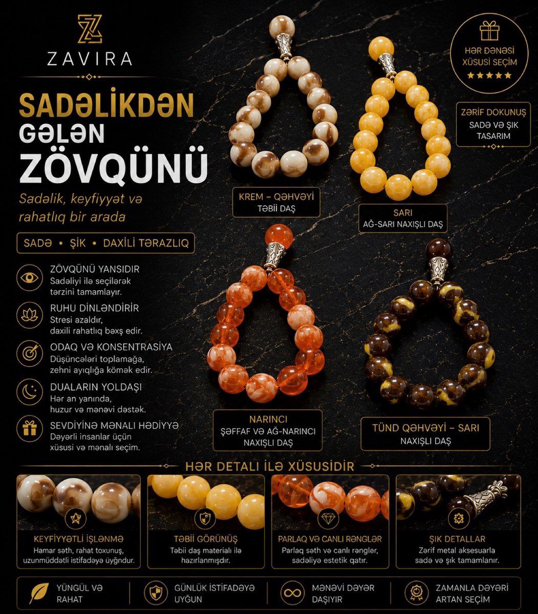 Təsbehlər — Aksesuarlar, Bakı (2)