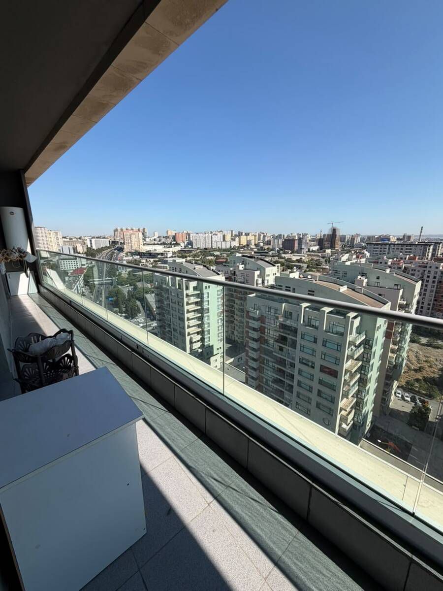 6-otaqlı yeni tikili, Şəfaət Mehdiyev küç., 250 m² — Mənzil, Bakı (10)