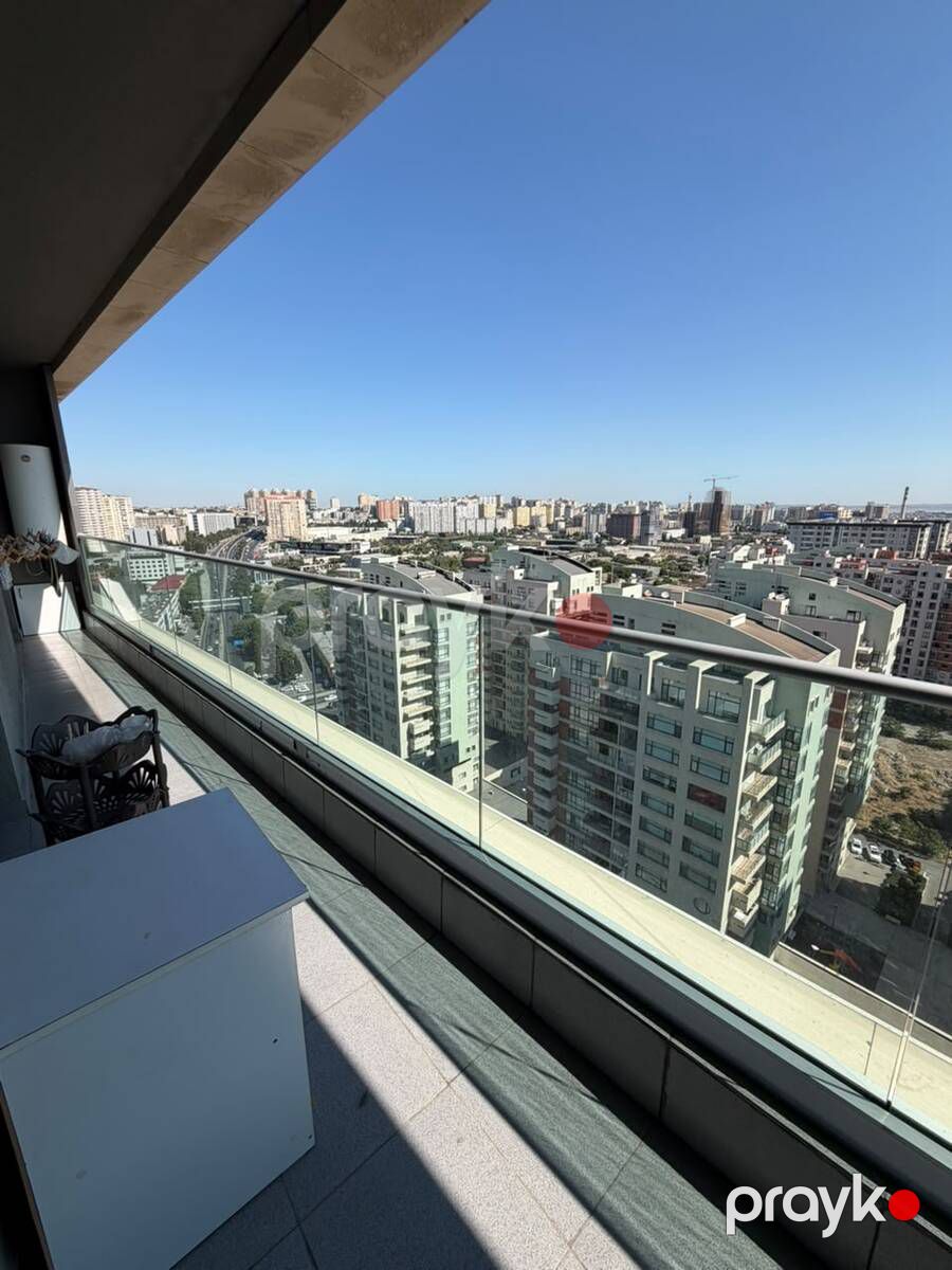 6-otaqlı yeni tikili, Şəfaət Mehdiyev küç., 250 m² — Mənzil, Bakı (10)