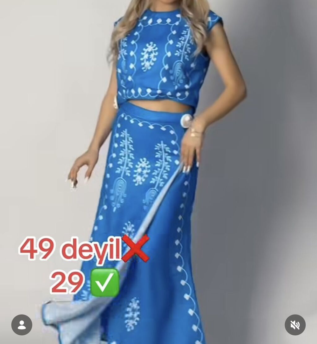 Tezedı geynlmyb yenıdır 45manata alnb 25m satlr — Şəxsi əşyalar, Bakı (2)