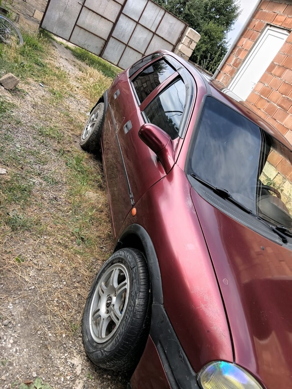Opel Corsa: 1.6 l | 1998 il 488000 km Hetçbek — Avto, Xaçmaz (5)