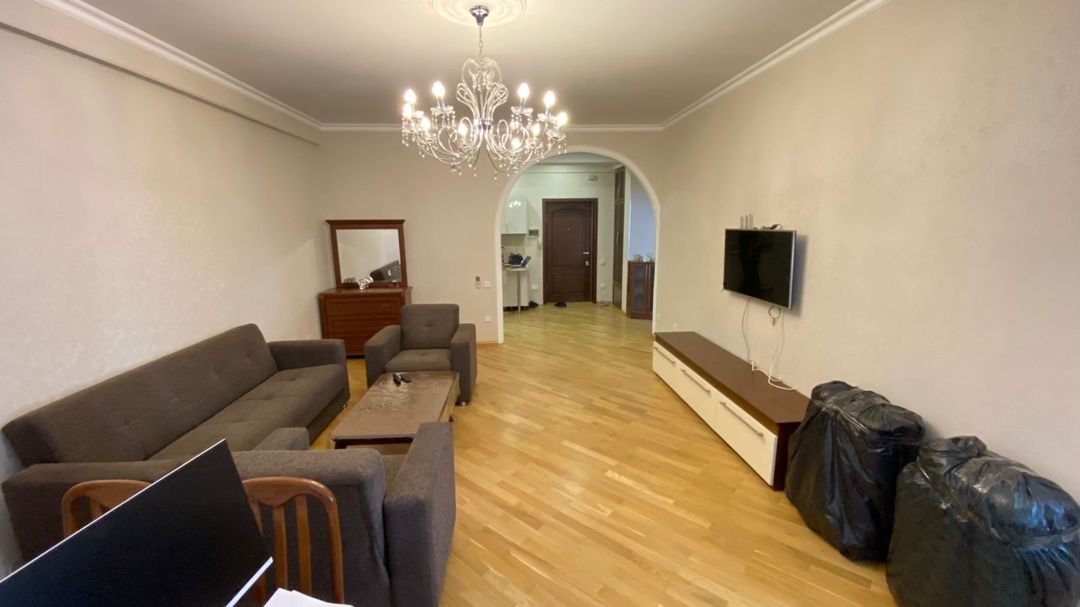 İcarəyə verilir 2 otaqlı yeni tikili 75 m² — Mənzil, Bakı (4)