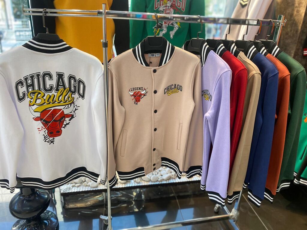 Unisex kollecsiya – varsity stilində snap düyməli jaketlər — Şəxsi əşyalar, Bakı (7)