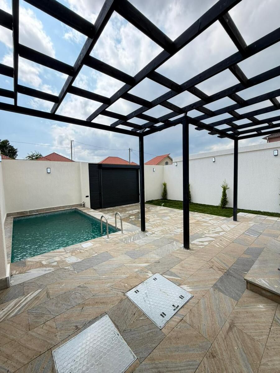 Satılır 3 otaqlı həyət evi/bağ evi 100 m² — Ev, villa, Bakı (4)